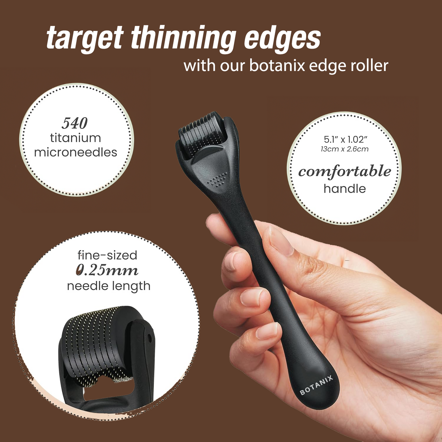 Batana Edges Roller