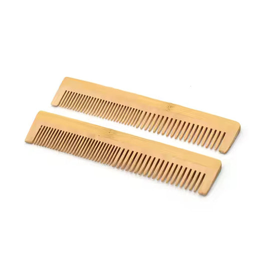 Batana Bamboo Comb Set